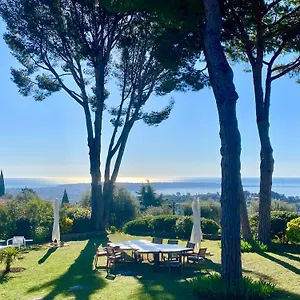 Domaine Des Encourdoules Maison d'hôtes Vallauris
